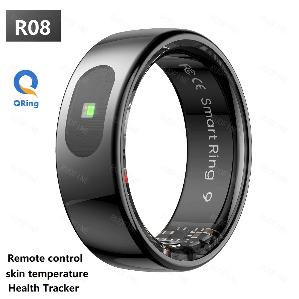 Gymnastic Ring - 링 R08 Qring 여성용 남성용 메시지