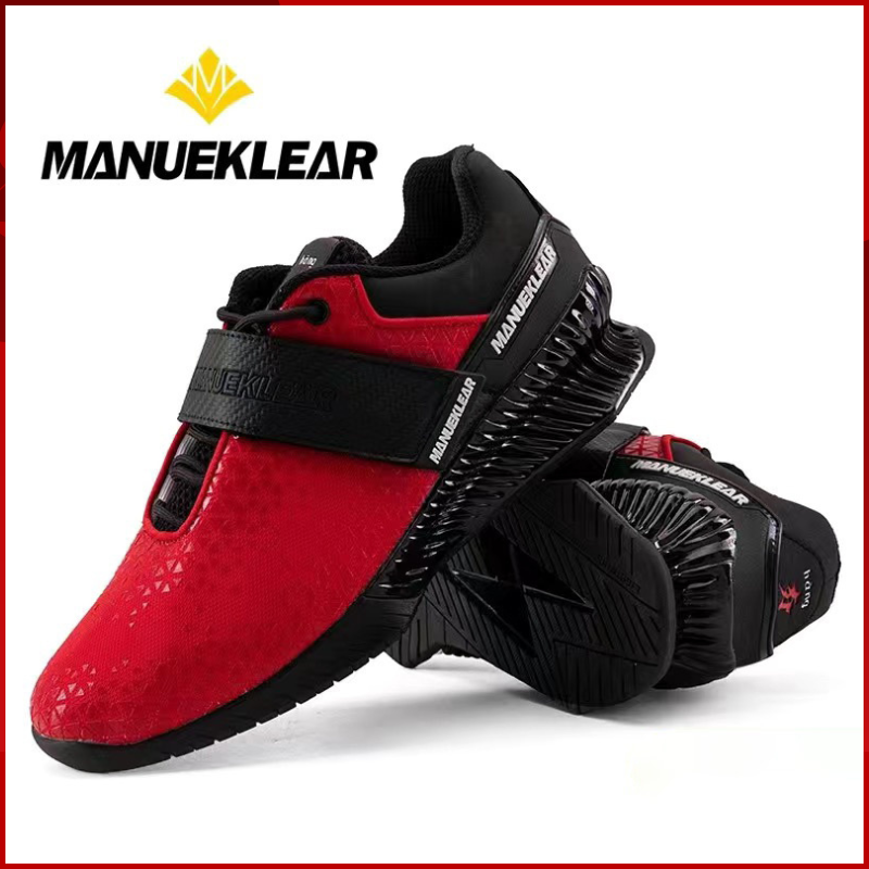 Weightlifting Shoes - 2025 신형 훅앤루프 헬스 웨이트 리프팅