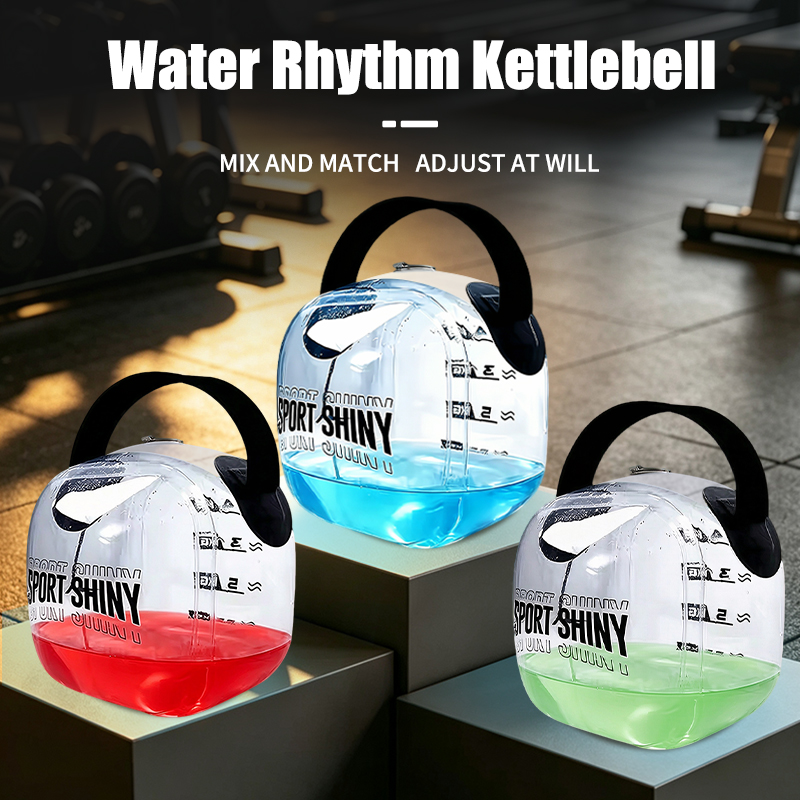 Kettlebell - 휴대용 물 주전자벨, 팔 및 전신