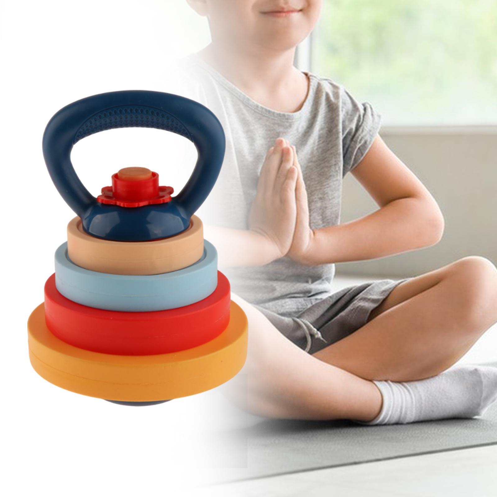 어린이용 케틀벨 덤벨 스포츠 용품 세트, 교육용 장난감 - Kettlebell 리뷰 및 가격