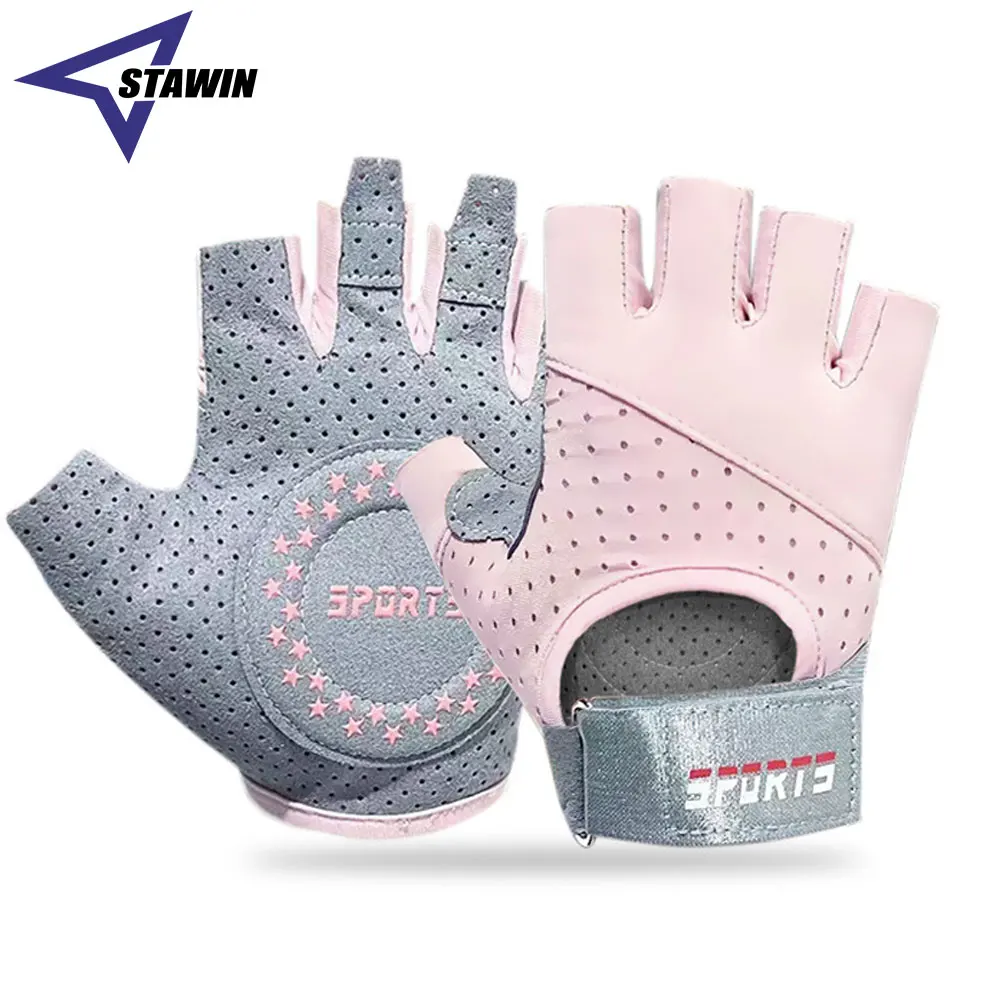 1 쌍 통기성 운동 장갑 체육관 사이클링 운동을위한 역 - Weightlifting Gloves 리뷰 및 가격