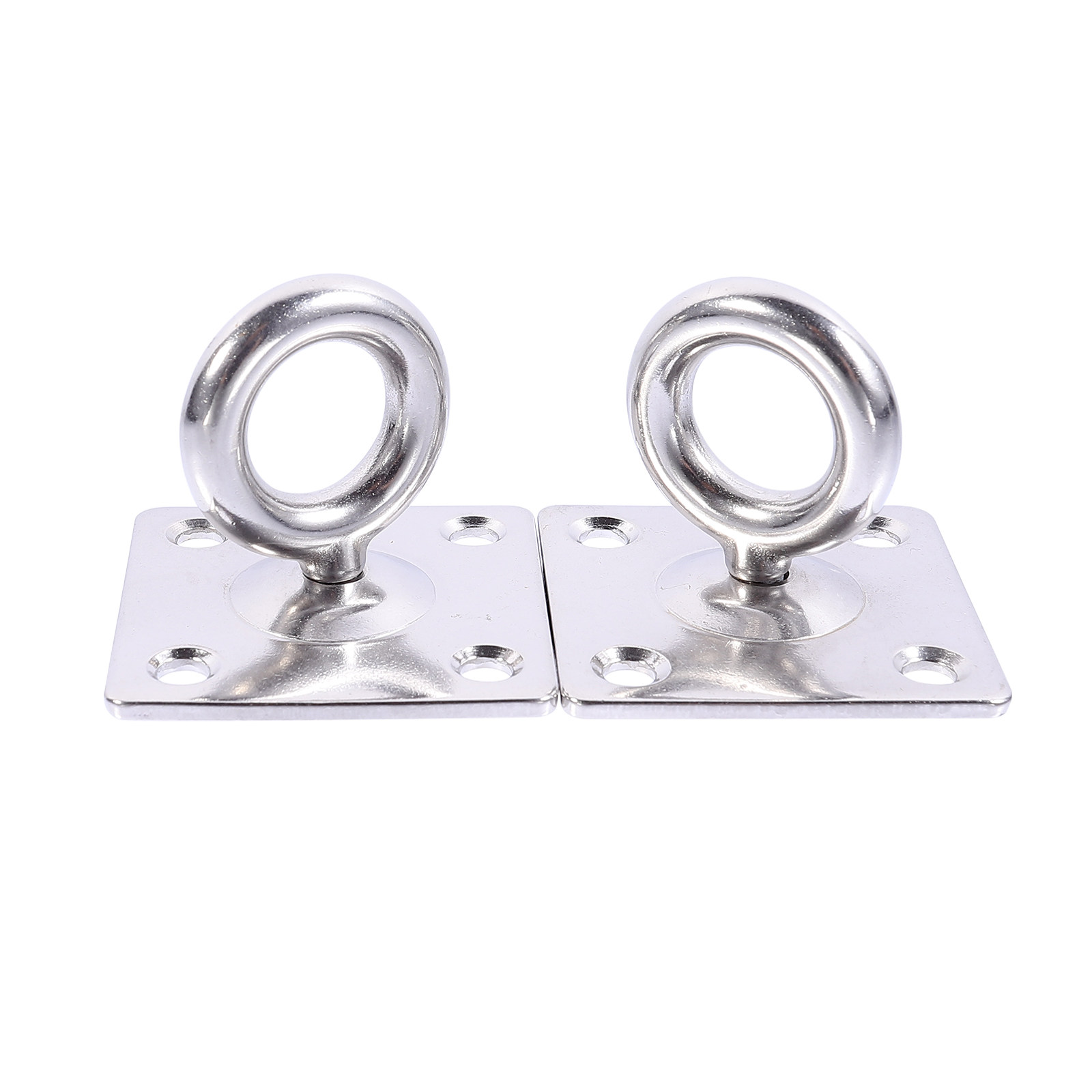 2개입, 천장에 매달 수 있는 M8 스테인리스 스틸 패 - Gymnastic Ring 리뷰 및 가격