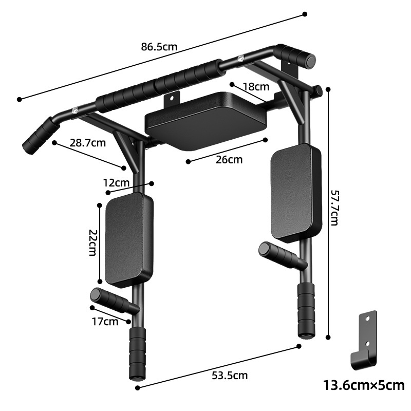 다기능 벽걸이 풀업 바, 회전식 이중 기능 디자인의 벽 - Pull Up Bar 리뷰 및 가격