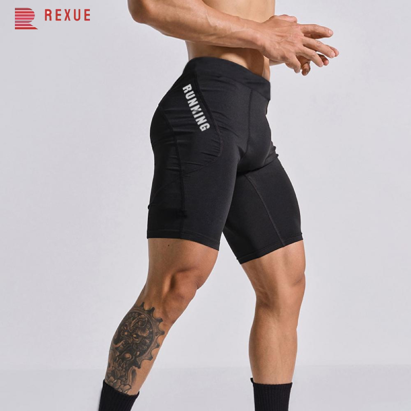 남성용 크로스핏 보디빌딩 반바지, 신축성 압축 레깅스, - Crossfit Victory 리뷰 및 가격